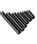 360 Piece Steel Split Spring Dowel Roll Pins Kit Tension Dowels Metal Hardware Assortment For M1.5 M2 M2.5 M3 M4 M5 M6