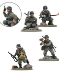 Bolt Action Rattenkrieg German Veteran Infantry Starter Army miniatures unassembled and unpainted for close quarters wargaming