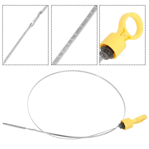 Transmission Fluid Dipstick Compatible With Ram 2500 3500 6.7L 68RFE 2007 2022 Replacement OE 53034117AB Fluid Level Indicator