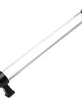 Clear Acrylic Cabinet Pulls With Oil Rubbed Bronze Bases, 6 1/4 Inch Center To Center Spacing, 50 Pack, Sleek Style Handles