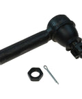 Heavy Duty Premium Front Control Arm Assembly With Ball Joint And Tie Rod Ends Steering Suspension Kit Set 8 Piece For 4WD Dodge Dakota 1997 To 1999 ball joint with nut and pin details
