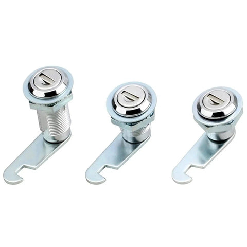 Adjustable Cam Lock Set 16mm 20mm 30mm For Outdoor Mailboxes File Cabinets Tool Boxes Lockers And Furniture Hardware Durable