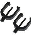 Pro Grade Hardened Steel V Block Set With 90 Degree V Grooves For Precision Layout, Processing And Inspection, 1-5/8 x 1-1/4 x 1-1/4 Inch, Includes Two V Blocks, Clamps, And Sturdy Wooden Box. Two hardened steel V blocks with clamps