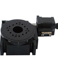 Motorized Rotary Positioning Stage 360 Degree Electric Rotary Table for Precision Machining with visible index marks