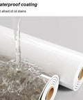 Peel And Stick Contact Paper Self Adhesive Wall Panels For Tv Accent Decor Rock Solid Faux Tile Backsplash, waterproof coating shown.