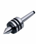 MT5 Live Center For CNC Wood And Metal Lathe, 60 Degree Morse Taper, 5MT Shank, Beefy Medium Duty Tailstock Center, High Hardness Quenched Steel