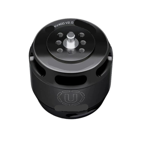 Beefy Torque Outrunner BLDC Motor For Heavy Lift Multirotors And Agricultural Drones U5 KV400 With 2Kg Thrust close-up view