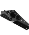 Black Beefy Heavy Duty Folding Bed Lifting Hinge With Three Position Adjustable Mechanism Self Locking Sofa Support