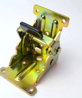 Folding Hinge for Furniture With Self Locking Mechanism, 90 Degree and Zero Degree Adjustable, durable metal welding hinge