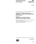 Grab This ISO 10303-510:2000 Industrial Automation Standard For Solid Geometrically Bounded Wireframe Models And Seamless Product Data Exchange Integration Today - ISO document cover page.