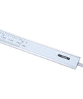 Close-up of the 0-300mm IP67 Digital Caliper 12 Inch Stainless Steel measuring scale showing clear measurement markings.