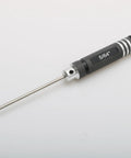 5/64" hex key from Four Piece Hex Key Screwdriver Set With Straight Handle Allen Wrenches For Hobby RC Drones And Model Aircraft Maintenance Handy Pro Grade Durable Steel Precision Tools For Tiny Fasteners.