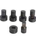 Heavy Duty Hydraulic Punching Slotted Die Set For CH70 Punching Machine Assorted 6x20mm To 14x22mm Dies Durable Slotted Punch Tool