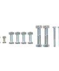 Bolts for 2.5 Inch Front Leveling Kit With Track Bar Bracket For Ford F250 F350 F450 4WD 2011 2020 Lifts Front End To Clear Up To 35 Inch Tires