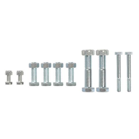 Bolts for 2.5 Inch Front Leveling Kit With Track Bar Bracket For Ford F250 F350 F450 4WD 2011 2020 Lifts Front End To Clear Up To 35 Inch Tires