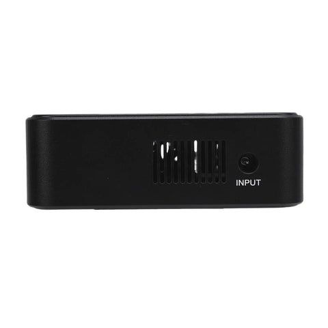 Heavy Duty Ups Power Supply 18000Mah Battery Backup keeps routers and security cameras rolling during blackouts, showing input port.