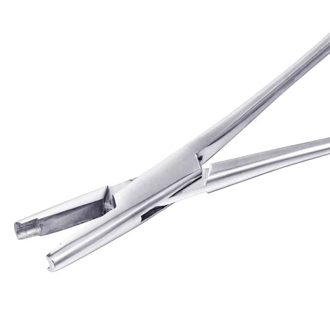 3mm Jaw Piercing Ball Removal Tool Stainless Steel Dermal Anchor Forceps For Dermal Tops Unscrew Or Screw Ball Pliers close-up
