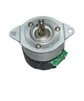 High Efficiency Brushless Servo Motor With Built In Drive 9V To 24V DC PWM Speed Regulation 100 Line Encoder front view