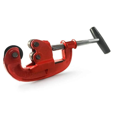 Heavy Duty Pipe Cutter For Steel Tubing 1 Eighth Inch To 2 Inch, Rugged Metal Cutter With Smooth Bearing Mechanism, Cuts Iron And Steel Pipes Easily, Not Suitable For Aluminum Or Copper, Built For Pros And DIYers