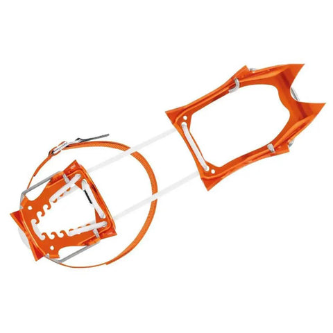 Leopard FL Flexlock Crampons For Ski Touring And Snow Approaches Ultra Lightweight Aluminum Build With Secure Flexlock System.