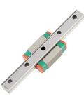 Tiny But Mighty Ultra Compact Ball Bearing Linear Rail With Slide Block 7Mm Width And 70Mm Length High Precision Four Point Load Bearing