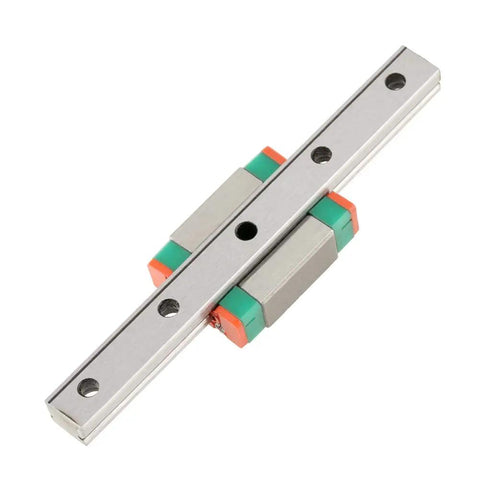 Tiny But Mighty Ultra Compact Ball Bearing Linear Rail With Slide Block 7Mm Width And 70Mm Length High Precision Four Point Load Bearing