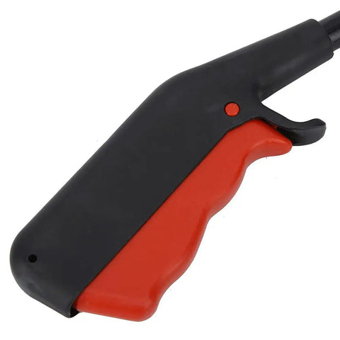 Heavy Duty Claw Trash Picker 12 Inch Grabber Reacher Tool With Ergonomic Grip For One Handed Operation Ideal For Litter Debris Trash Pests And Hard To Reach Spots In Yard Garage And Home Cleanup