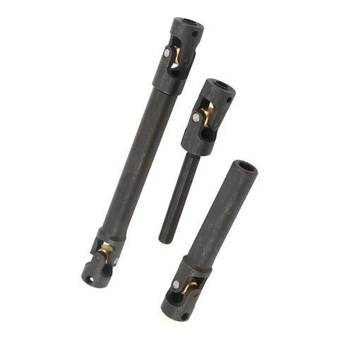 Heavy Duty RC Drive Shaft Steel CVD Transmission Shaft Front And Rear Powertrain Upgrade For 1 10 Scale RC Crawlers