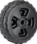 Heavy Duty Plastic Lift And Dock Wheels 24 Inch For Roll In Docks Compatible With Smarte Jack Lift Built Tough All Terrain Roller