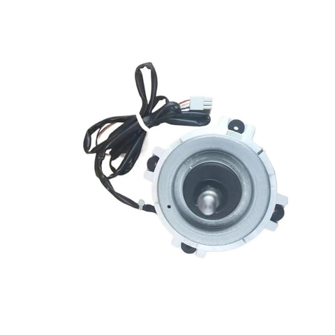 Top Notch ZKFN 120 8 2 Brushless DC Air Conditioning Motor with wire, front view