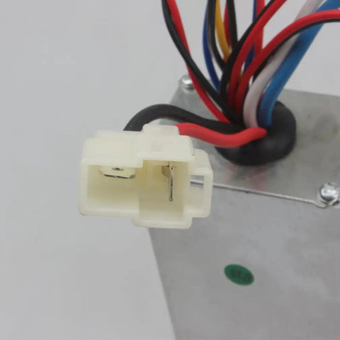 24V 250W Brush DC Motor Speed Controller For Electric Scooters E Bikes Bicycles And Tricycles With Throttle 1 To 4V 20V Under Voltage Protection Matches Brushed Motors Easy Install White, white connector