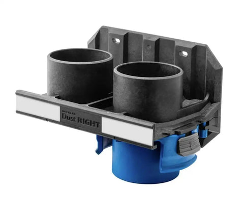 4 Inch Dust Collection Manifold Starter Kit With Single Hose Switch, Reinforced Plastic Fittings, Efficient Airflow