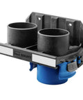Two And A Half Inch Dust Collection Manifold Starter Kit With Single Hose Switching System, Reinforced Plastic Fittings