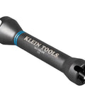 Black 5-In-1 Impact Socket Kit Heavy-Duty With 3/4 Inch 1 Inch And 1-1/8 Inch Square Sockets, featuring blue alignment slots.