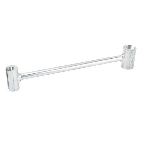 Door Hinge Clearance Adjustment Tool Beefed Up Alloy Steel Double End Wrench 14mm And 19mm For Fire Security Cleanroom Door Repair Squeaks Misalignment Fix With Quiet Hinges