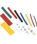Fresh Pack Of 50 Solder Seal Wire Connectors Plus 13 Heat Shrink Tubes For Insulated Marine Electrical Butt Terminals That Keep Your Cords Dry And Secure Like A Boss. Colorful heat shrink tubes and solder seal connectors set