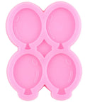 Balloon Silicone Mold For Fondant And Chocolate Dope Cake Decorating Easy To Use Hot Air Balloon Mold For Cupcake Toppers