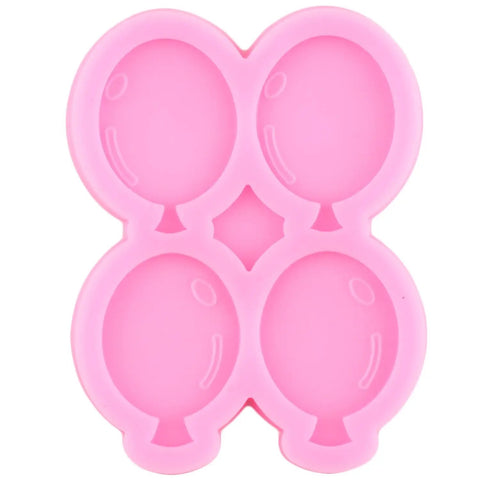 Balloon Silicone Mold For Fondant And Chocolate Dope Cake Decorating Easy To Use Hot Air Balloon Mold For Cupcake Toppers