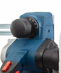 Close-up of controls on Beast Of A Wood Planer With 6.5 Amp Motor And 16,500 RPM For Fast Stock Removal, Dual Mount Guide Fence