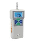 Handheld Portable Push And Pull Tester Meter Digital Force Gauge 50N 5kg 11Lb High Sensitivity Sensor Fast Readouts Long Battery Life With 3.7V Battery Low Battery Alert Safe Durable Tension And Compression Tester, front view
