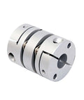 Heavy Duty Flexible Double Diaphragm Shaft Coupler D26L35 Perfect For Stepper Motor Encoder And Ballscrew 9X12 Size close-up