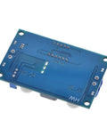 Back view of DC DC Step Up Booster Converter 3 To 35V Input And 3.5 To 35V Output With LED Voltmeter Module