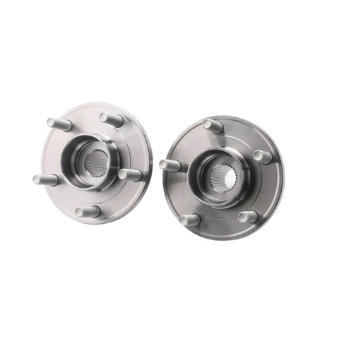 Front Wheel Hub And Bearing Kit For Ford Focus 2012 2013 2014 2015 2016 2017 2018 And C-Max 2013 2014 2015 2016 2017 2018 Set