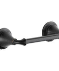 Pivoting Toilet Paper Holder In Venetian Bronze, Wall Mount Bath Accessory, Space Saving Design With SpotShield Finish Linden Collection