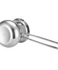 Turkish Coffee Pot Water Kettle With Long Handle For Easy Pouring And No Spill Comfortable Grip Stainless Steel Melting Pot Butter Warmer