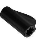 Steam Wand Rubber Sleeve For Coffee Machine Accessories Kit With Pipe Insulation Tube And Elbow Cut Guide Easy Install Outdoor Cover Winter Protection For Pipes And Hoses, black rubber sleeve, close-up