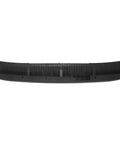 Ford Transit rear bumper cover and side end cap kit, ABS plastic, black, for 2015-2024 150/250/350 passenger van