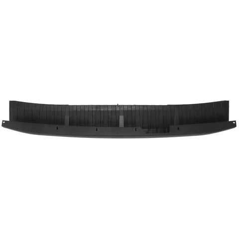 Ford Transit rear bumper cover and side end cap kit, ABS plastic, black, for 2015-2024 150/250/350 passenger van