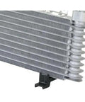 Heavy Duty Transmission Oil Cooler Fits GMC Sierra 2500HD 3500HD With 6.6L Engine Years 2011 Through 2014 Ultimate Heat Management Upgrade For Your Ride That Will Keep It Running Smooth And Cool Under Any Load. aluminum fin cooler with mounting bracket