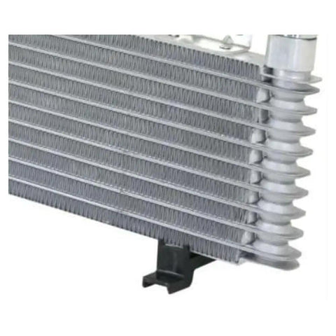 Heavy Duty Transmission Oil Cooler Fits GMC Sierra 2500HD 3500HD With 6.6L Engine Years 2011 Through 2014 Ultimate Heat Management Upgrade For Your Ride That Will Keep It Running Smooth And Cool Under Any Load. aluminum fin cooler with mounting bracket